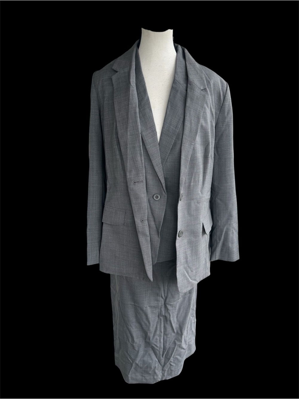 J. Jill Gray Women's Three-Piece Suit